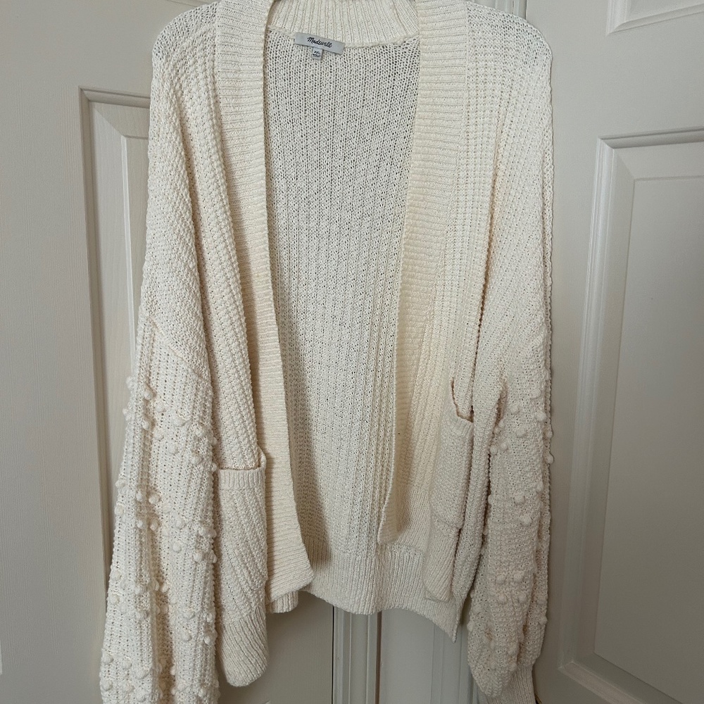 Madewell bobble cardigan size xxl
